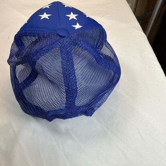 SHEIN Hat Stars And Stripes Red White And Blue NWOT - Picture 4 of 11